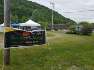 Springfield Vermont Farmers Market